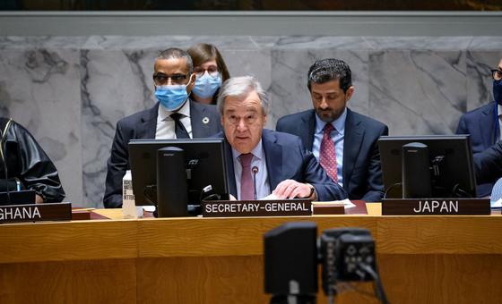 L’Etat de droit préserve la paix d’une lutte brutale pour le pouvoir – Guterres